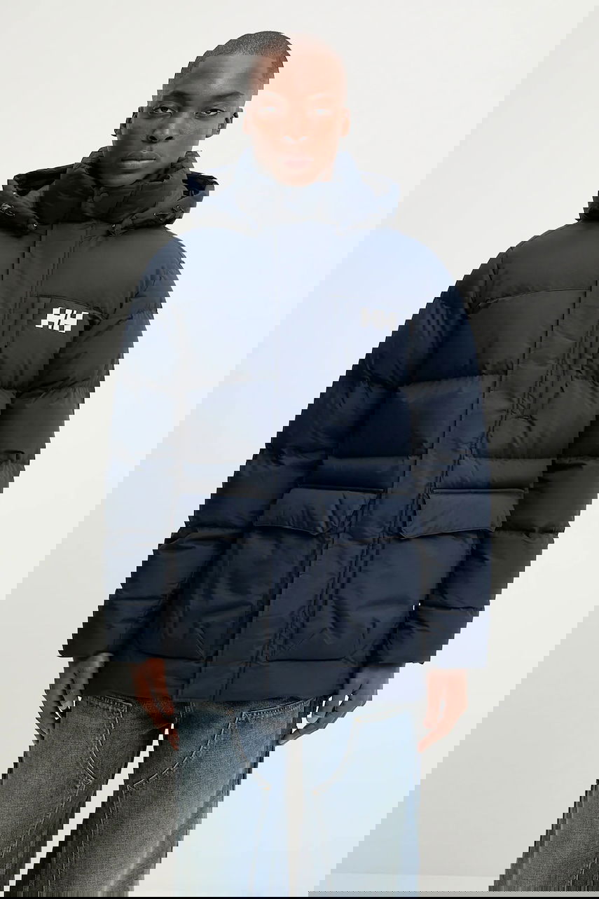Parka Helly Hansen VARDO Hooded Puffer Parka Navy | 54503., 0