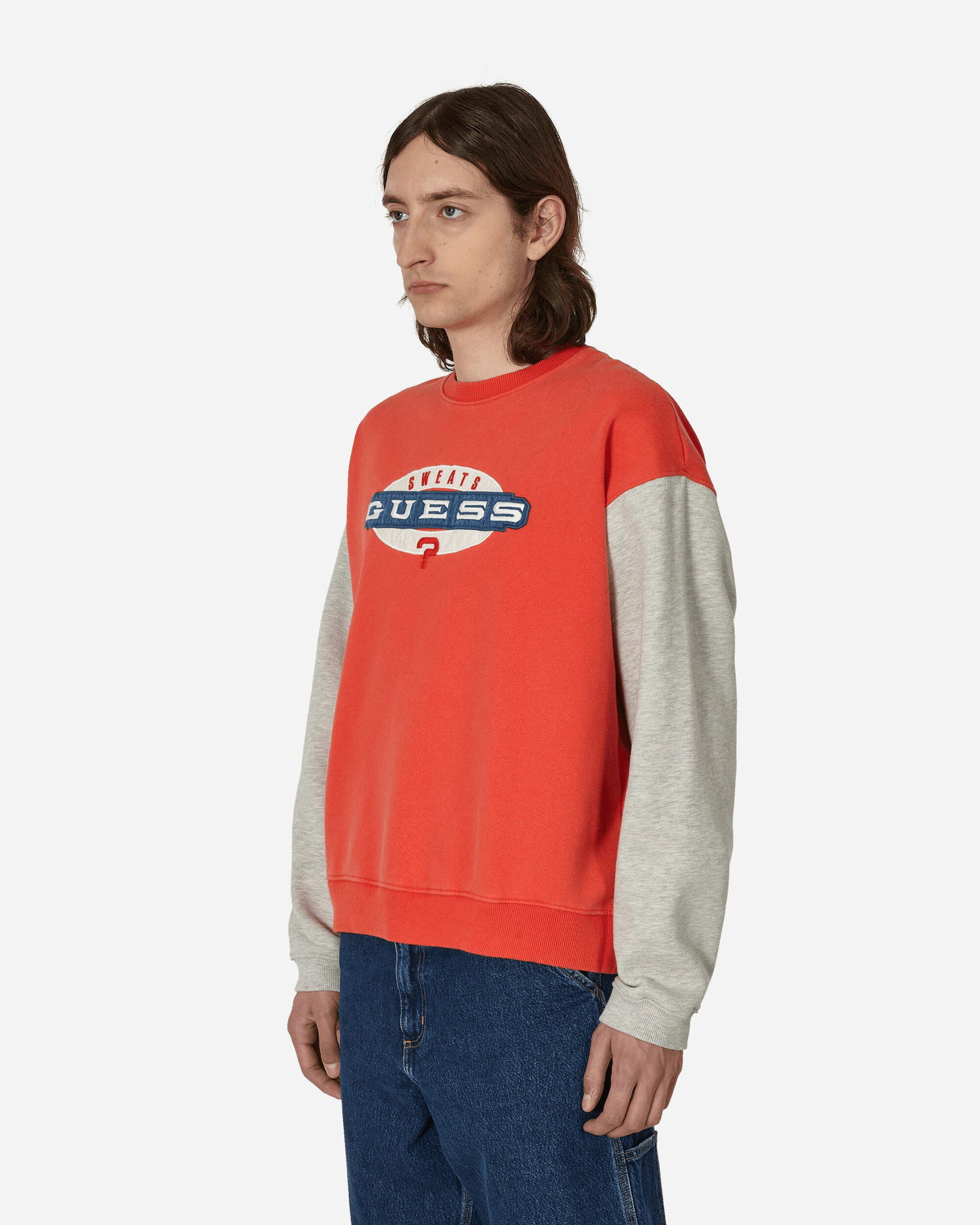 Mikina GUESS Vintage Logo Crewneck Sweatshirt Rôznofarebný | M3GQ02KBMY0 G5K6, 1