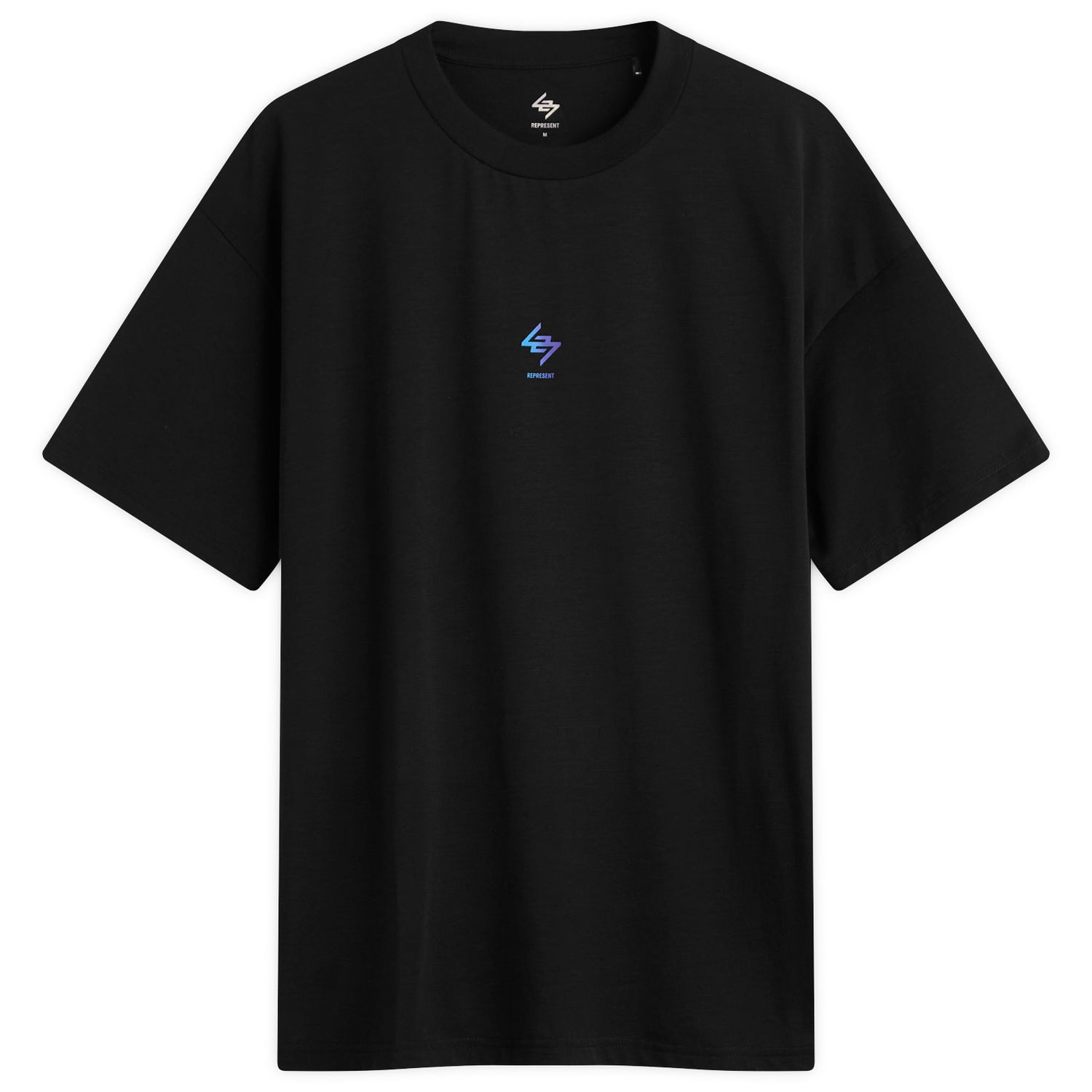 Tričko Represent Clo 247 Oversized T-Shirt Čierna | 247M459-0141, 1