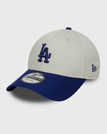 Šiltovka New Era Los Angeles Dodgers 9FORTY Colour Block Adjustable Cap Béžová | 60691259, 3