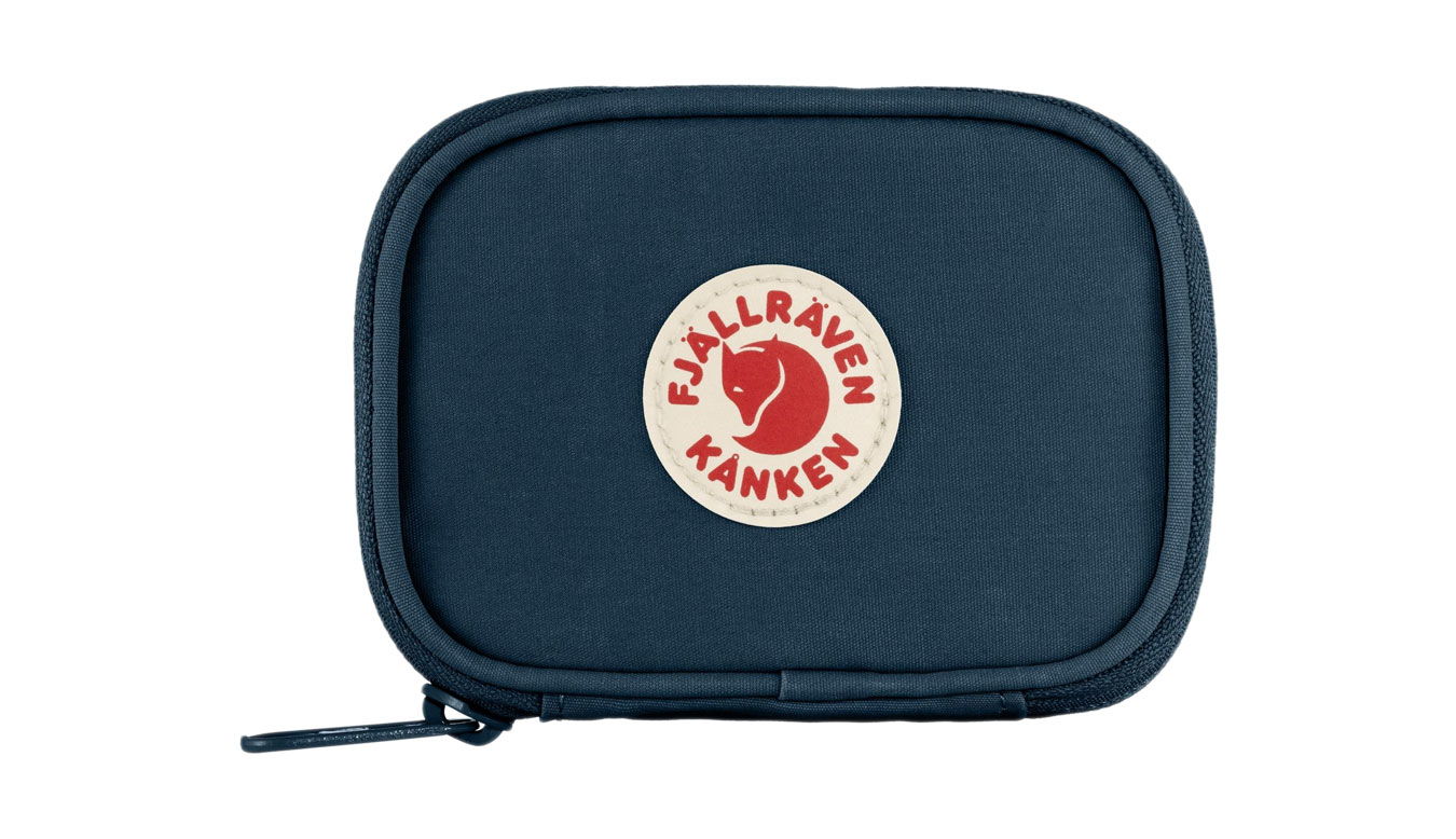 Peňaženka FJÄLLRÄVEN Kånken Card Wallet Navy | F23780-560, 0