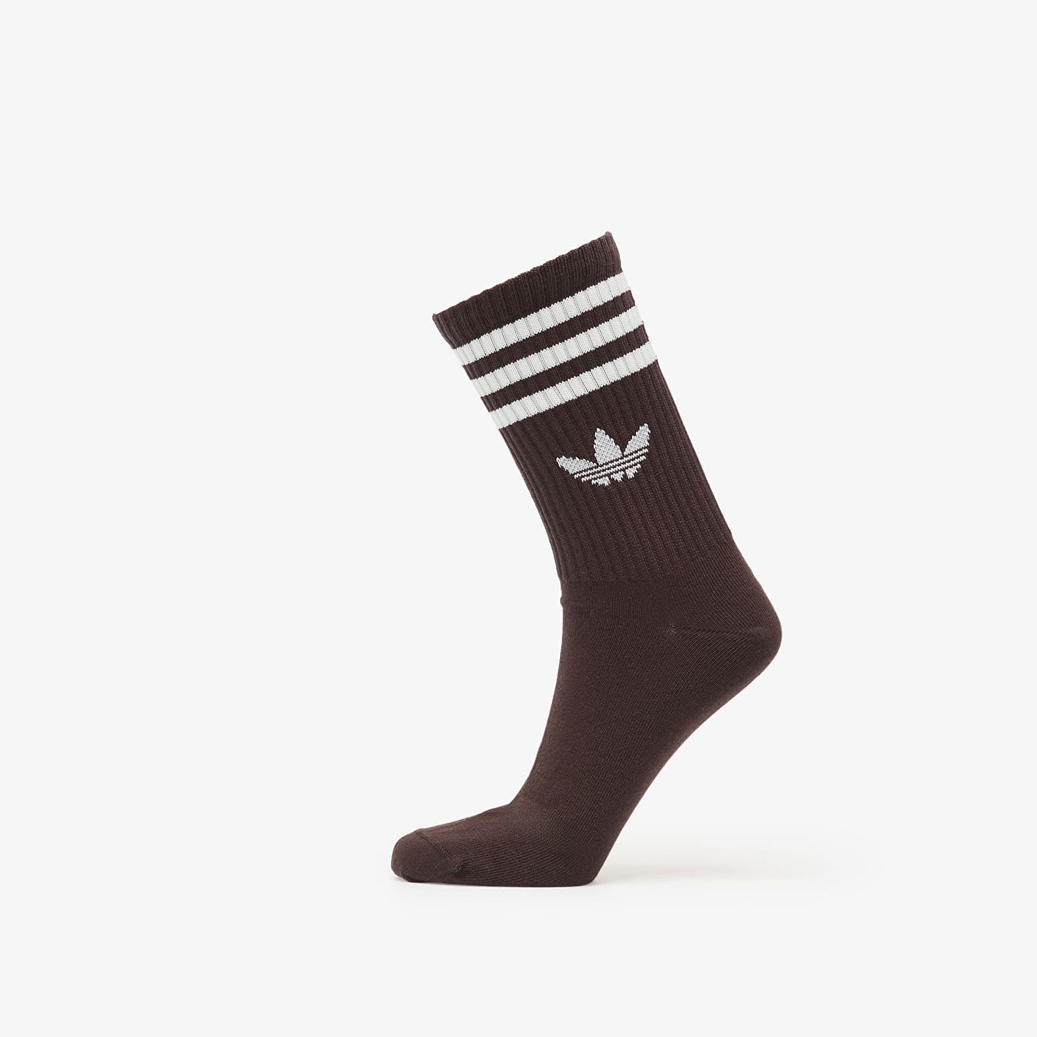 Ponožky adidas Originals 3S Crew Trefoil Logo 3-Pack Crew Socks XL Rôznofarebný | KD8253, 1