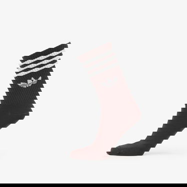 Ponožky adidas Originals 3S Crew Trefoil Logo 3-Pack Crew Socks XL Rôznofarebný | KD8253, 1