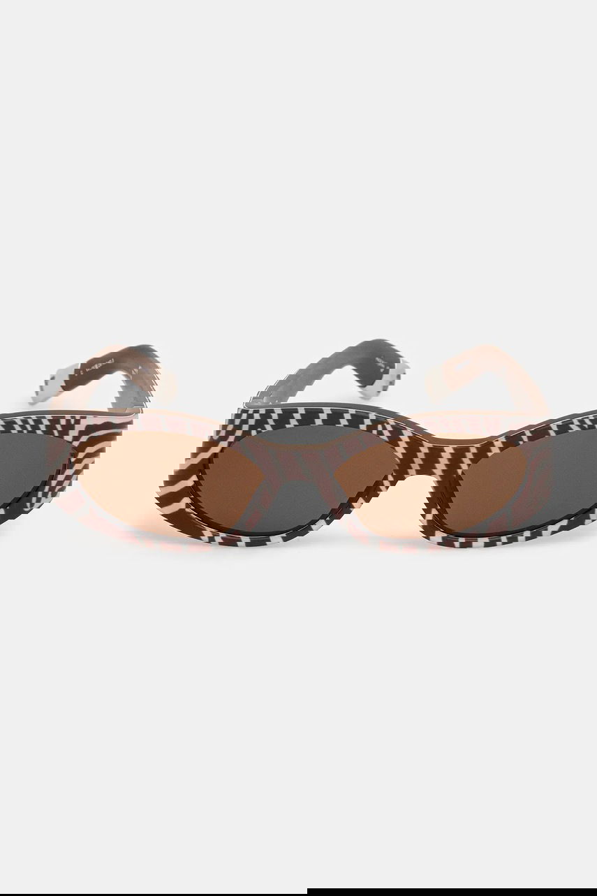 Slnečné okuliare Jacquemus Jacquemus OVALO Sunglasses Hnedá | JAC4C11SUN, 1