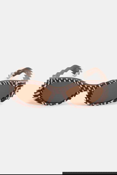 Slnečné okuliare Jacquemus Jacquemus OVALO Sunglasses Hnedá | JAC4C11SUN, 1