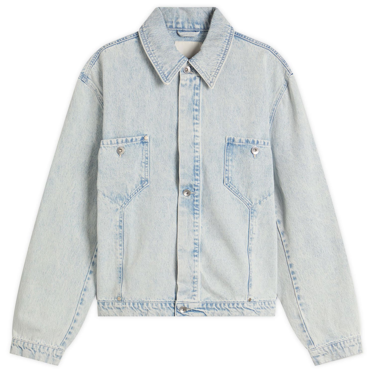 Bunda YMC YMC Loft Denim Jacket, Size Large Modrá | P5YMC-40, 0