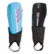 X SG MTC Shin Guards with Ankle Sleeve