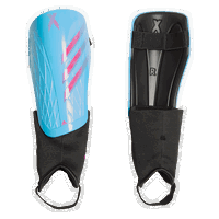 X SG MTC Shin Guards with Ankle Sleeve