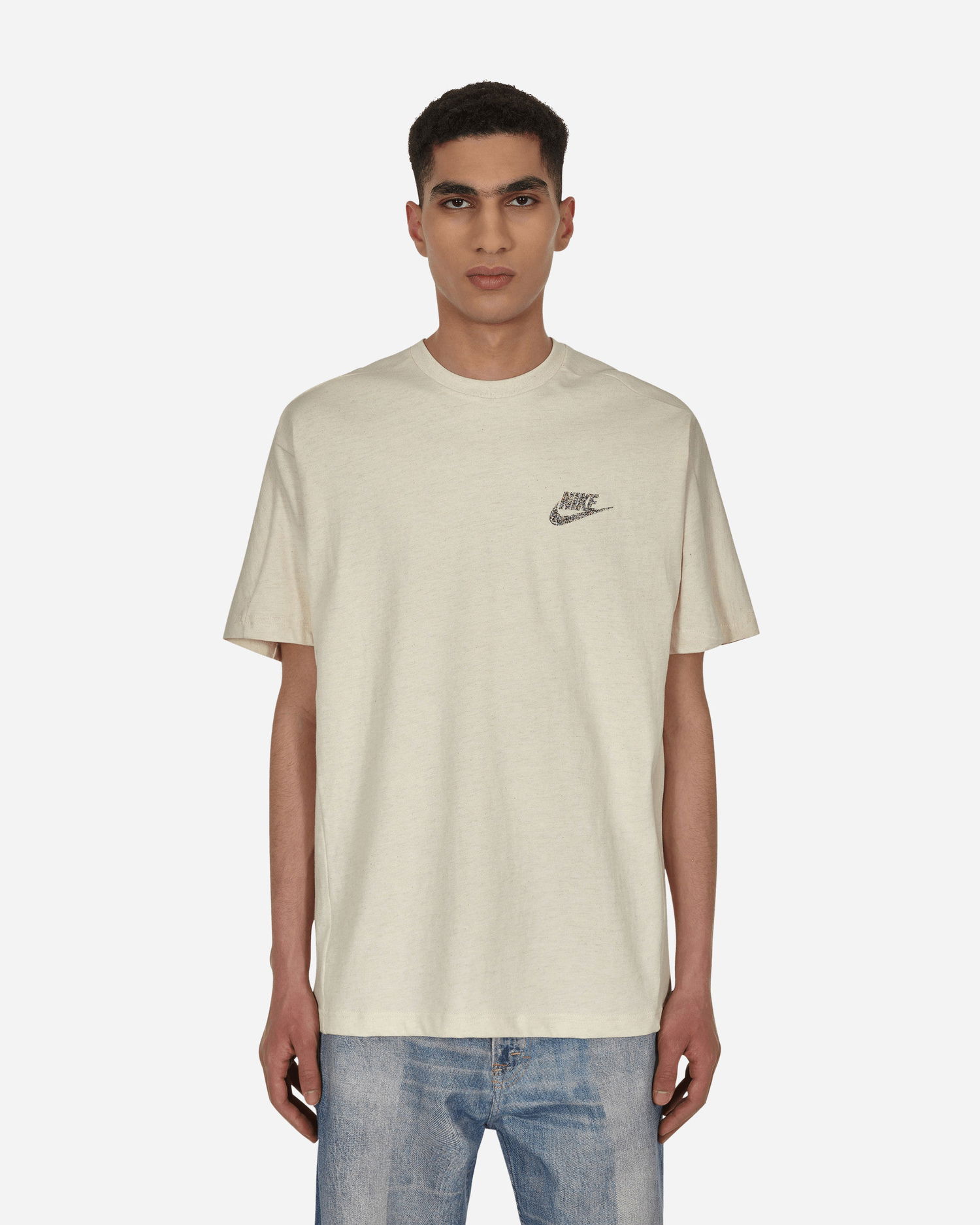 Tričko Nike Recycled Logo T-Shirt Béžová | DM5637-113, 0