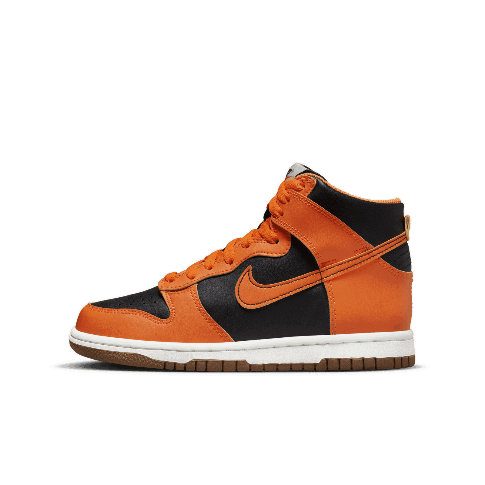 Dunk High "Safty Orange" GS