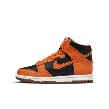 Tenisky a topánky Nike Dunk High "Safty Orange" GS Oranžová | DB2179-004, 1