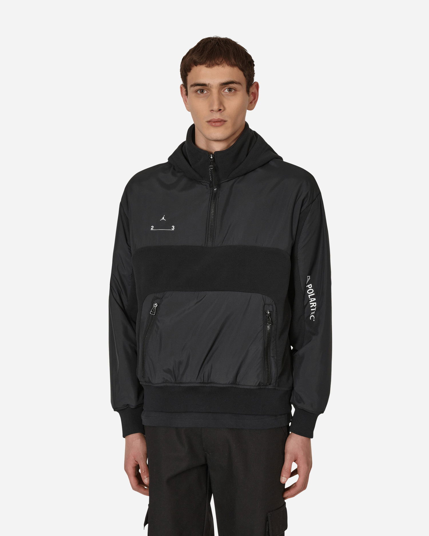 Mikina Jordan 23 Engineered Statement Polartec® Hoodie Čierna | DV1591-010, 0
