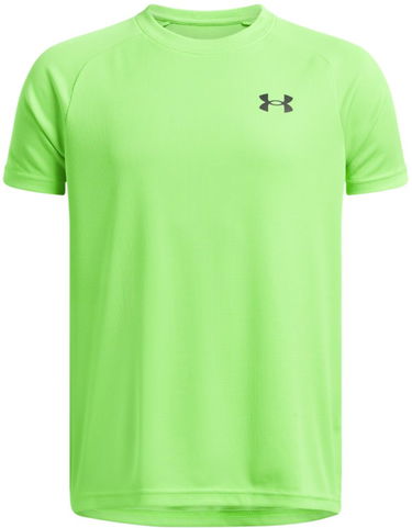Tričko Under Armour Under Armour Tech Textured Short Sleeve T-Shirt Zelené | 1382790-362, 0