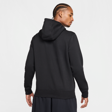 Mikina Nike Nike Club Fleece Full-Zip Hoodie Čierna | FN3861-010, 3