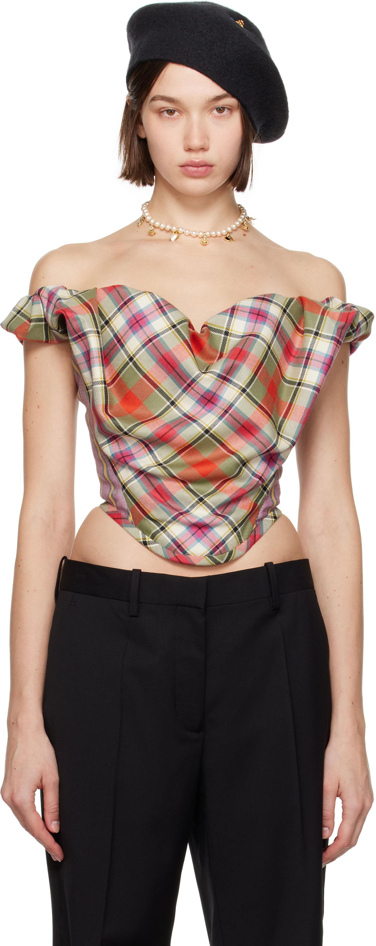 Crop Top Vivienne Westwood Corset Top Rôznofarebný | 1503003B-C005A-, 0