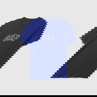 Tričko GAP T-shirt Logo New Arch Tee Bellwether Blue S Modrá | 570044-27, 4