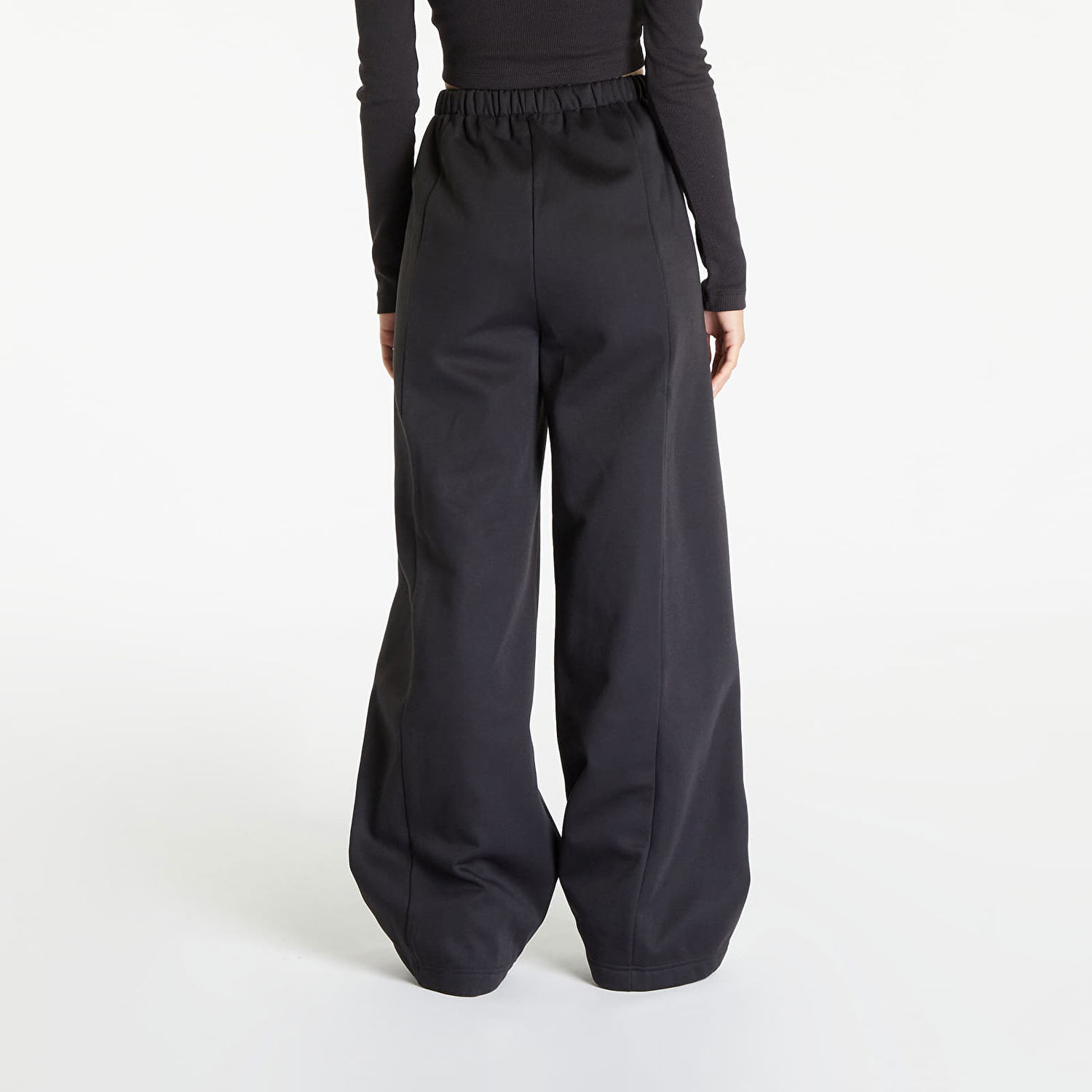 Tepláky CALVIN KLEIN Tape Wide Leg Jogger Sweatpants Čierna | J20J221916 BEH, 1
