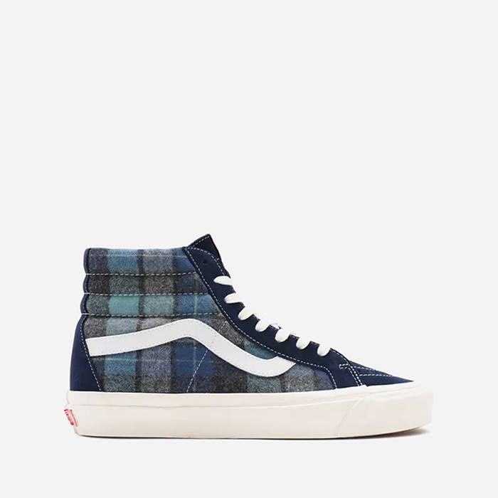 Tenisky a topánky Vans Pendleton® UA SK8-Hi 38 DX Modrá | VN0A38GF9GS, 1