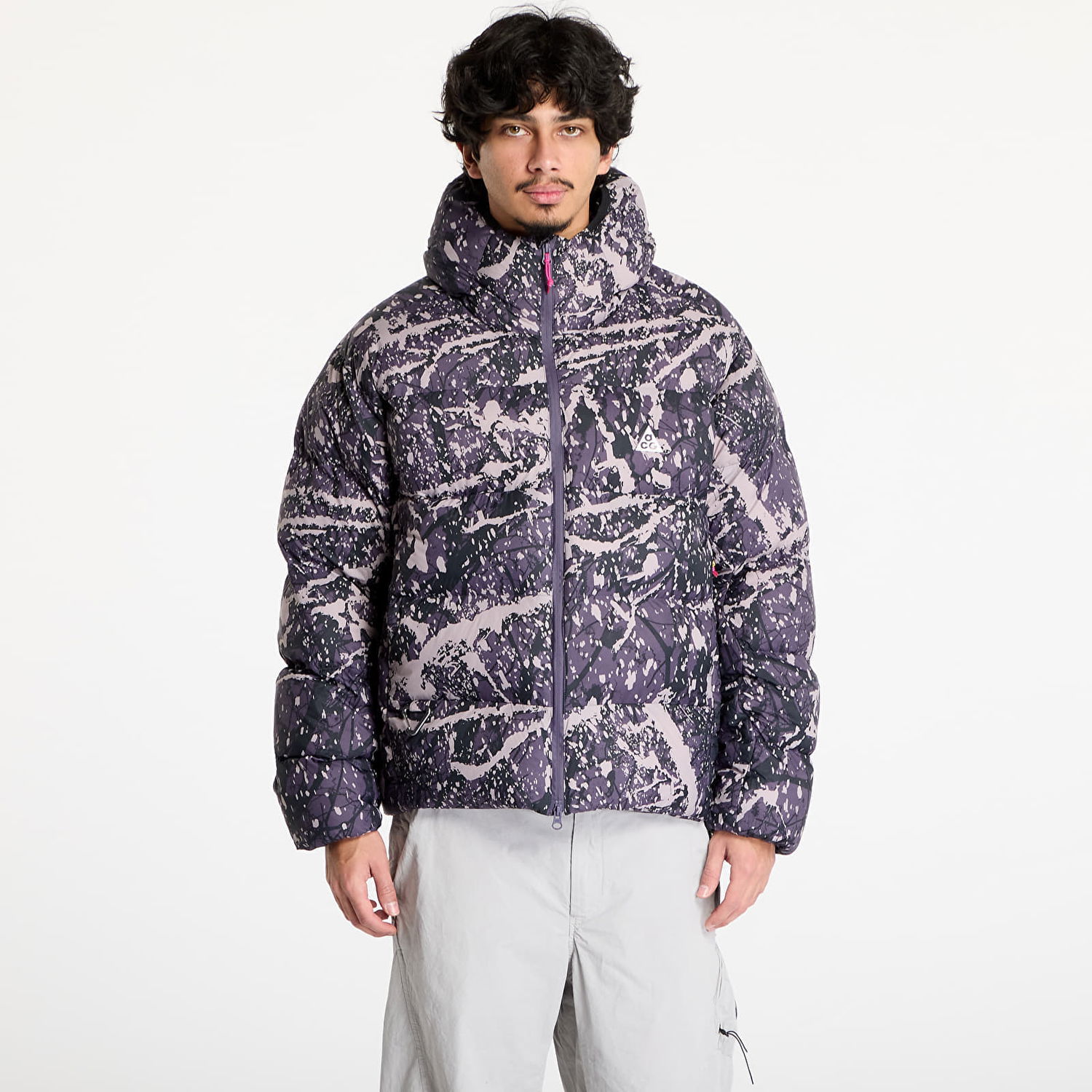 Prešívaná bunda Nike ACG ACG "Lunar Lake" Therma-FIT ADV Jacket Fialová | HF0033-573, 0