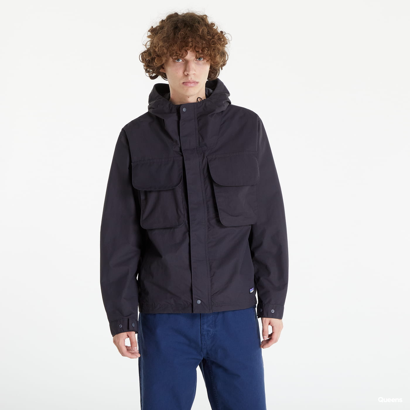 Vetrovka Patagonia Isthmus Utility Outdoor-Jacket Čierna | 26505 INBK, 0