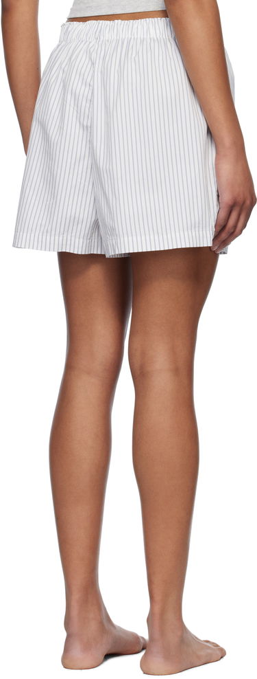Šortky SKIMS SKIMS Cotton Poplin Boxers Biela | SH-SHO-8424W, 2