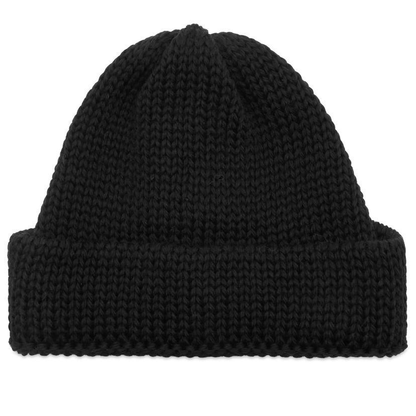Kulicha Universal Works Universal Works British Wool Short Watch Cap Čierna | 33350-BLK