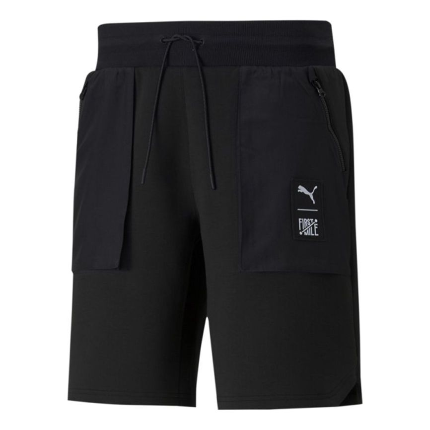 Šortky Puma First Mile Double Knit Cargo Shorts Čierna | 532343-01, 0