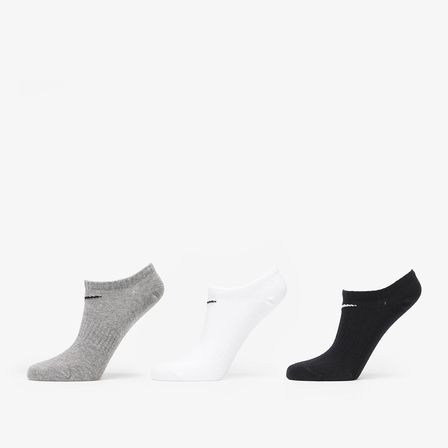 Spodná bielizeň a ponožky Nike Socks 3-Pack Rôznofarebný | SX7678-964, 0