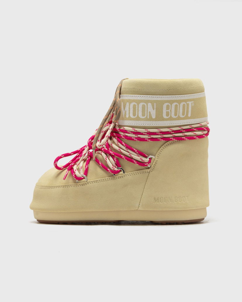Tenisky a topánky Moon Boot Icon Low Suede Béžová | 80D1409670-B021