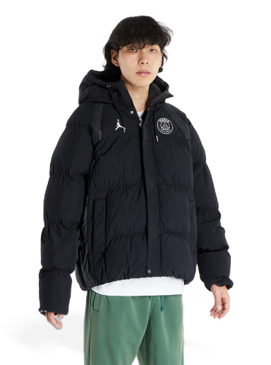 Prešívaná bunda Jordan Paris Saint-Germain Puffer Jacket Čierna | DB6494-010
