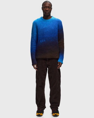Sveter ERL Gradient Sweater Modrá | ERL09N001, 3
