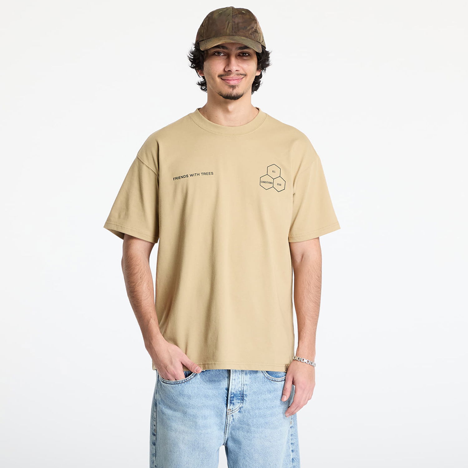 Tričko Nike ACG ACG "Walking Tree" Dri-FIT T-Shirt Béžová | HJ0796-297, 0