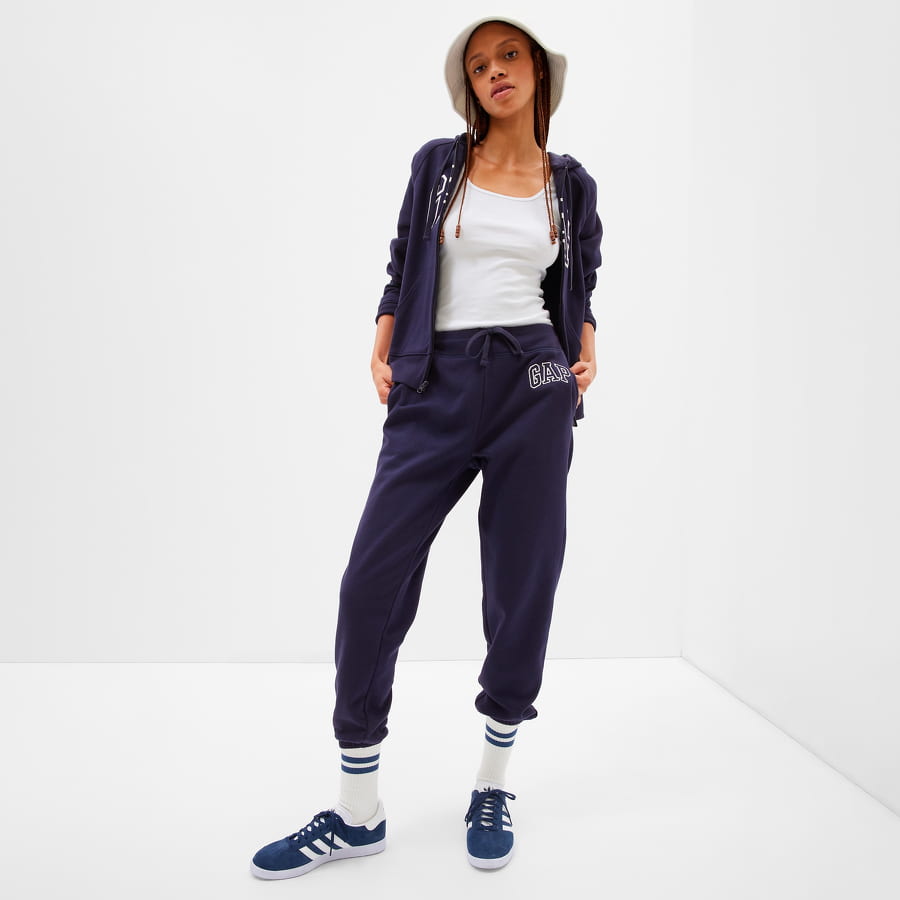 Tepláky GAP V- Heritage Jogger Navy | 463492-00, 0