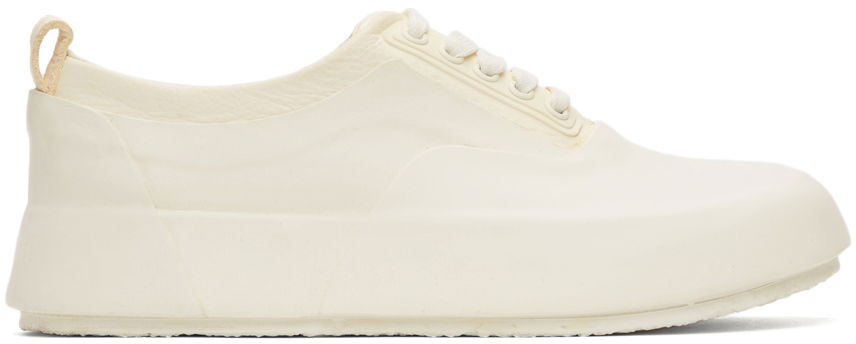 Tenisky a topánky Ambush Low Mix Sneakers Biela | BMIA006F21MAT0010310, 0