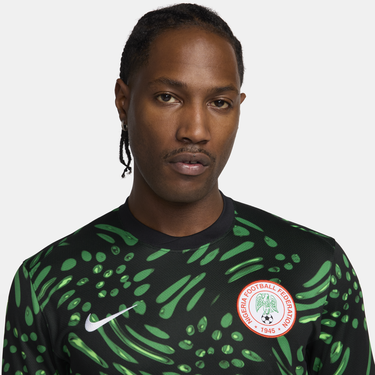 Dres Nike Dri-FIT Nigeria Stadium 2024/25 Zelené | FQ8847-010, 3