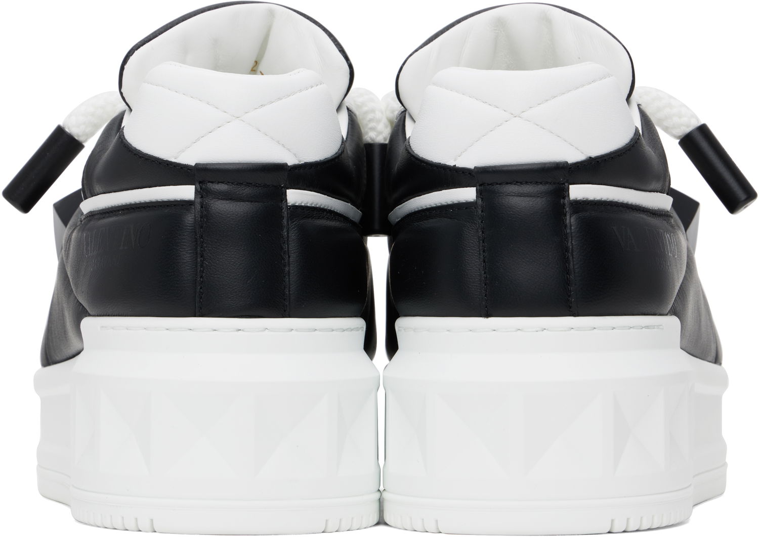 Tenisky a topánky Valentino Valentino Garavani One Stud XL Low-Top Čierna | 6Y2S0G37WWA, 1