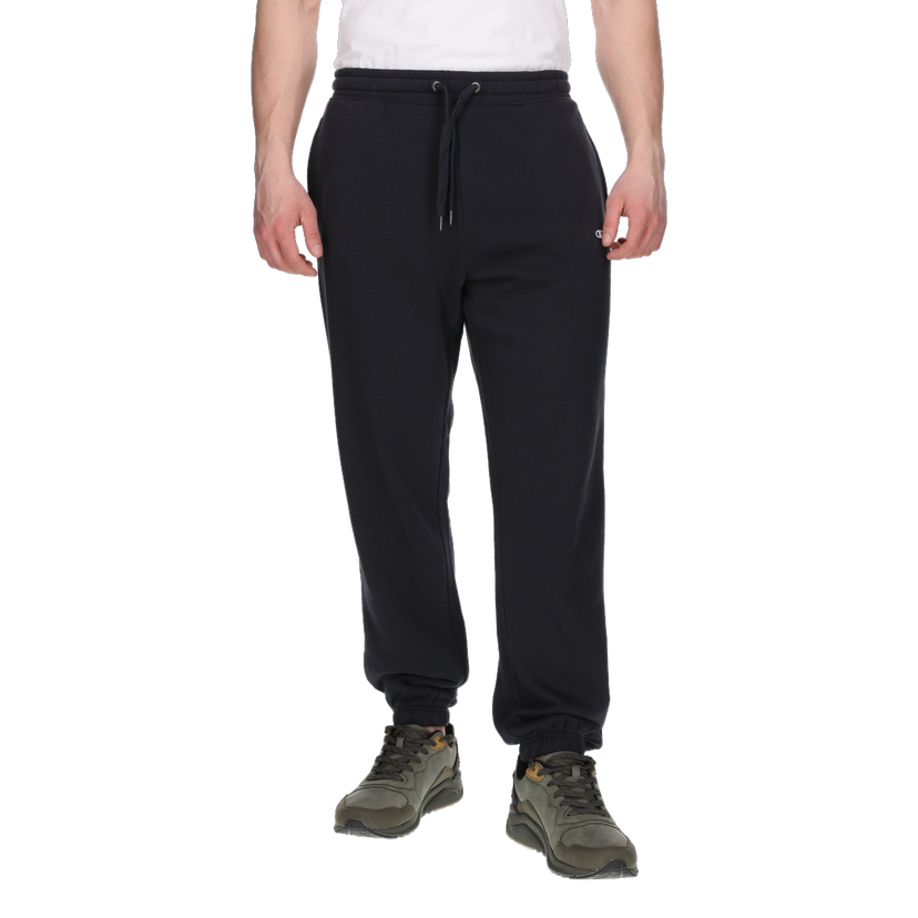 Tepláky Champion Basic Drawstring Cuffed Sweatpants Čierna | CHA241M126-21