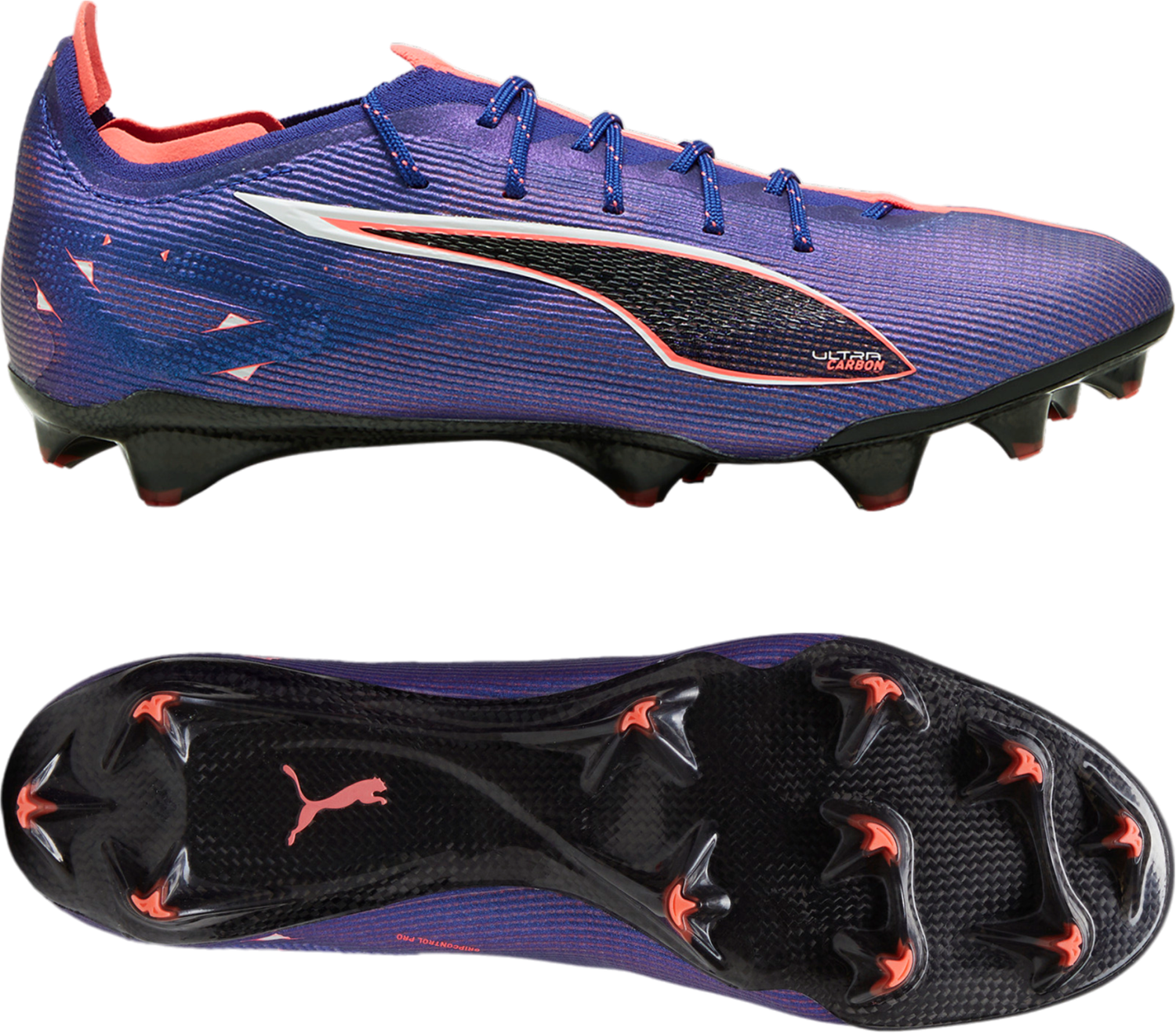 Tenisky a topánky Puma ULTRA 5 CARBON FG Fialová | 107684-01, 1