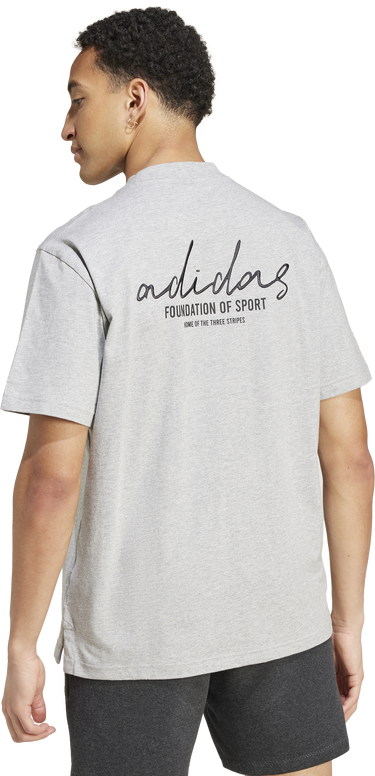 Tričko adidas Performance Sportswear Brand Love T-Shirt Šedá | iw3541, 2