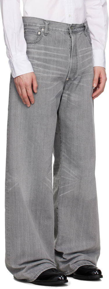 Džínsy Junya Watanabe Junya Watanabe Levi's Edition Garment Treated Jeans Šedá | WO-P203-051, 1