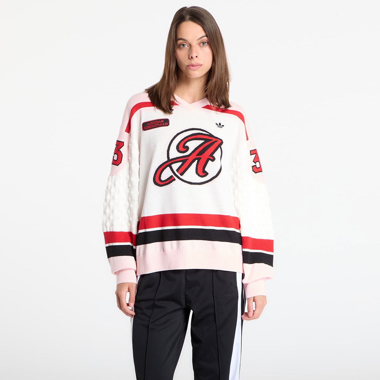 Sveter adidas Originals Originals Hockey Knit Jersey Rôznofarebný | KS6458, 0