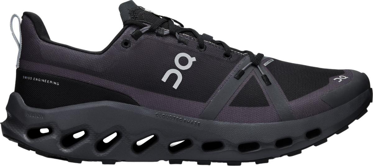 Tenisky a topánky On Running Cloudsurfer Trail Waterproof Čierna | 3me10270106, 0