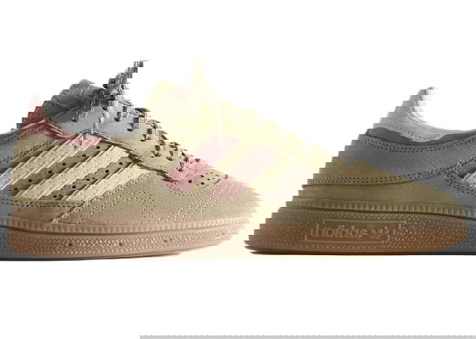 Tenisky a topánky adidas Originals Handball Top Kith Classics Gum Pink Zelené | IH2622, 0
