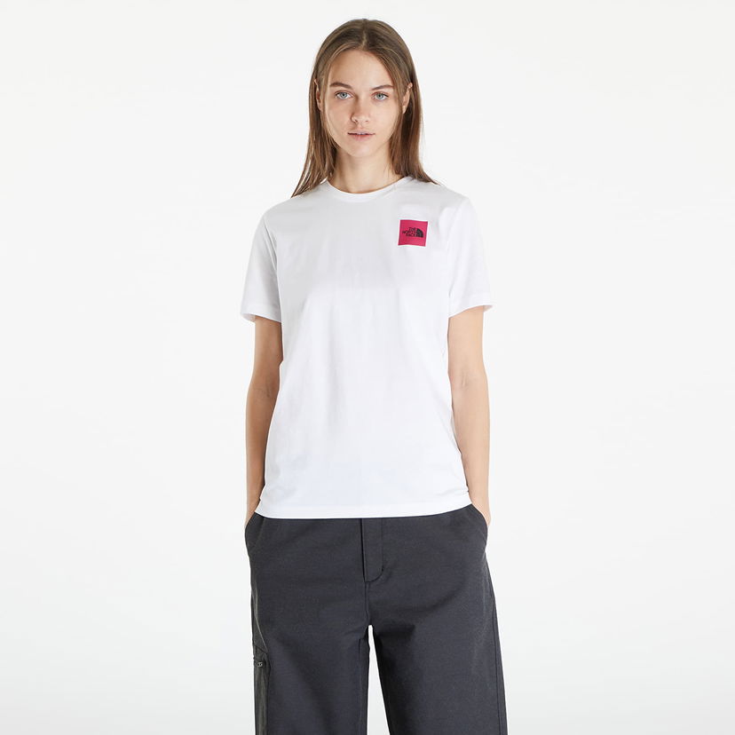 Tričko The North Face Coordinates S/S Tee TNF White Biela | NF0A87EHFN41