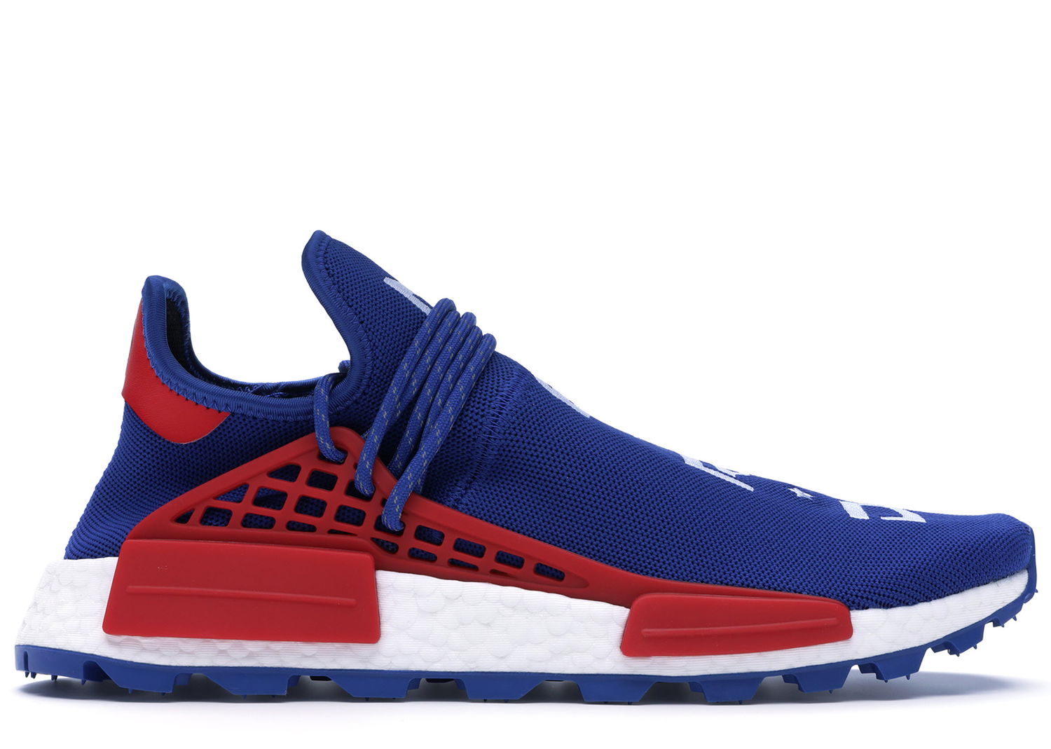 Tenisky a topánky adidas Originals NMD Hu Pharrell x Nerd Blue Modrá | EF2682, 0