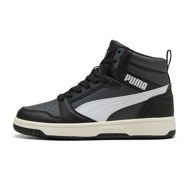 Tenisky a topánky Puma Rebound V6 Mid JR Čierna | 393831-29, 0