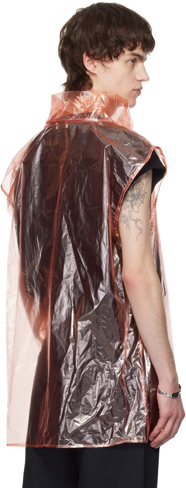 Košeľa Dries Van Noten Dries Van Noten Sheer Sleeveless T-Shirt Oranžová | 251-020760-1258, 2
