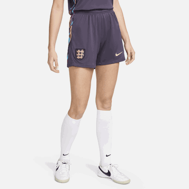 Šortky Nike Dri-FIT Replica England 2024/25 Stadium Fialová | FJ1506-573, 3