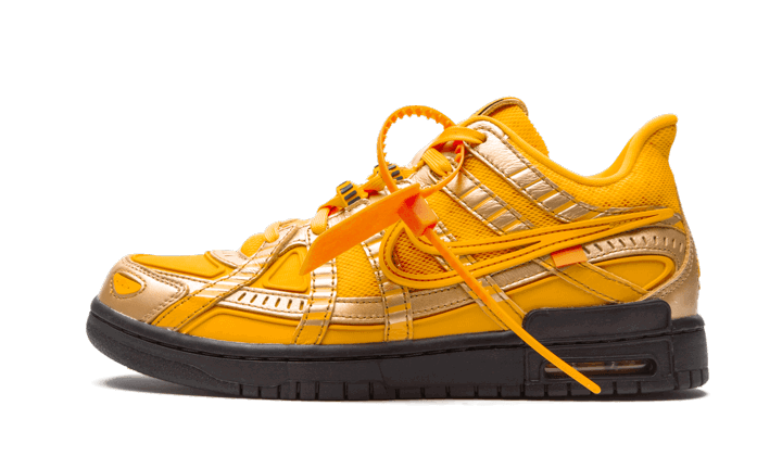 Tenisky a topánky Nike Off-White x Air Rubber Dunk "University Gold" Oranžová | CU6015-700, 0