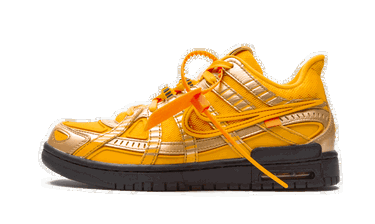 Tenisky a topánky Nike Off-White x Air Rubber Dunk "University Gold" Oranžová | CU6015-700, 0